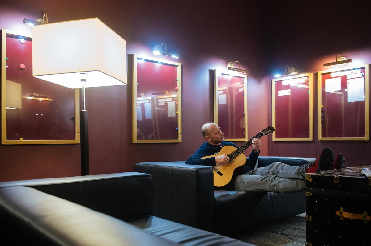 Актер Павел Галич