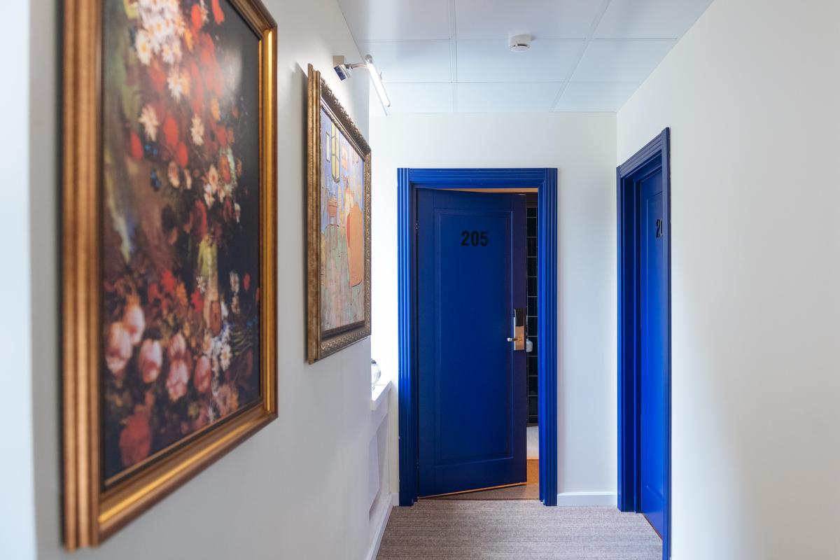 Отель «Ван Гог». Фотограф Антон Белицкий