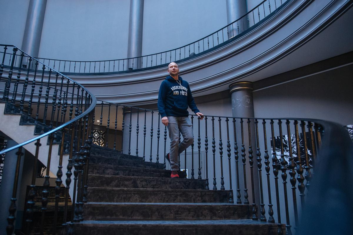 Актер Павел Галич