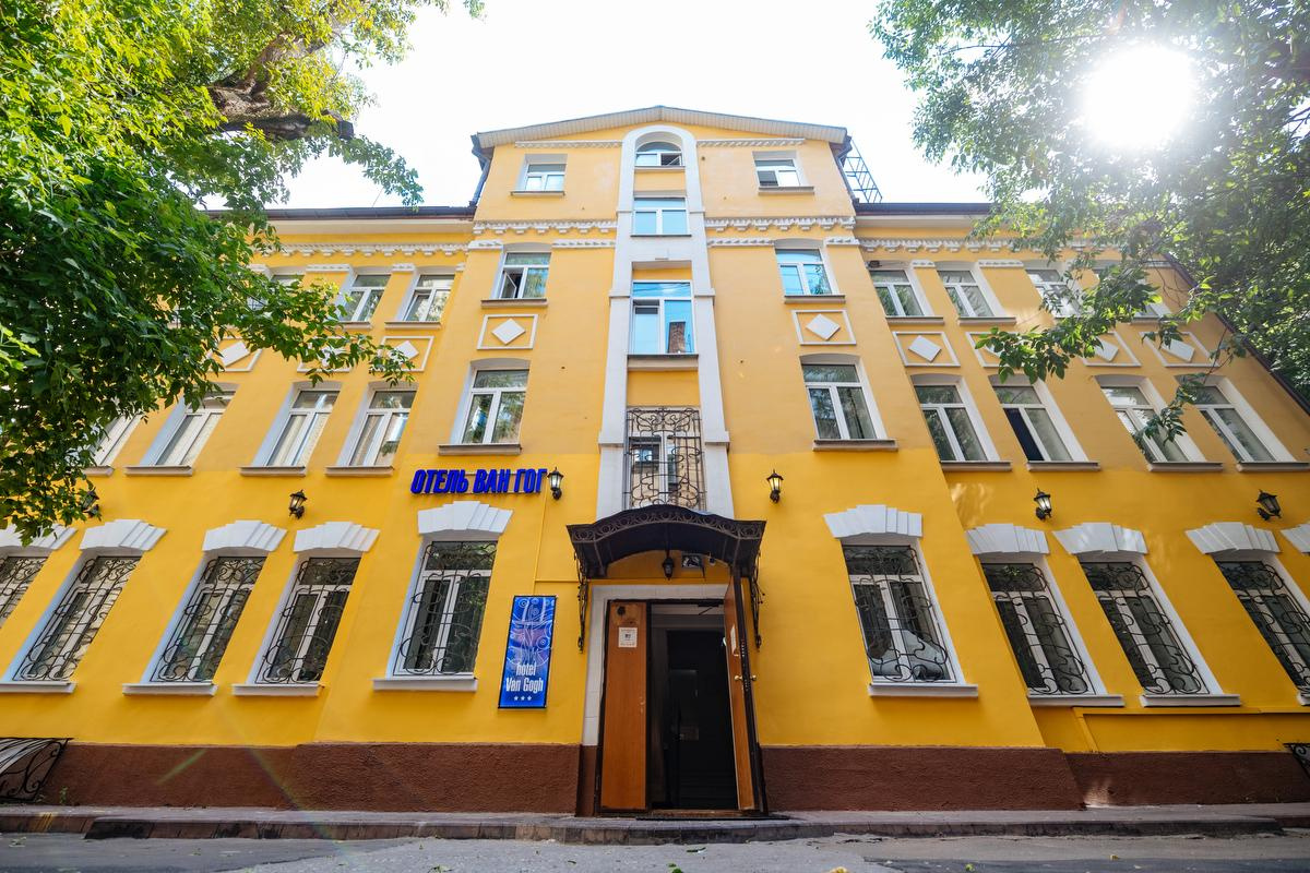 Отель «Ван Гог». Фотограф Антон Белицкий