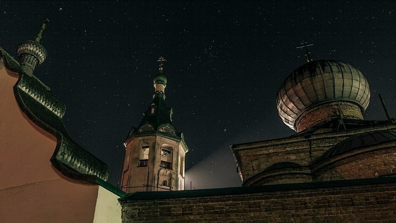 Night 2017-2022. Фотограф Cyberkyrie