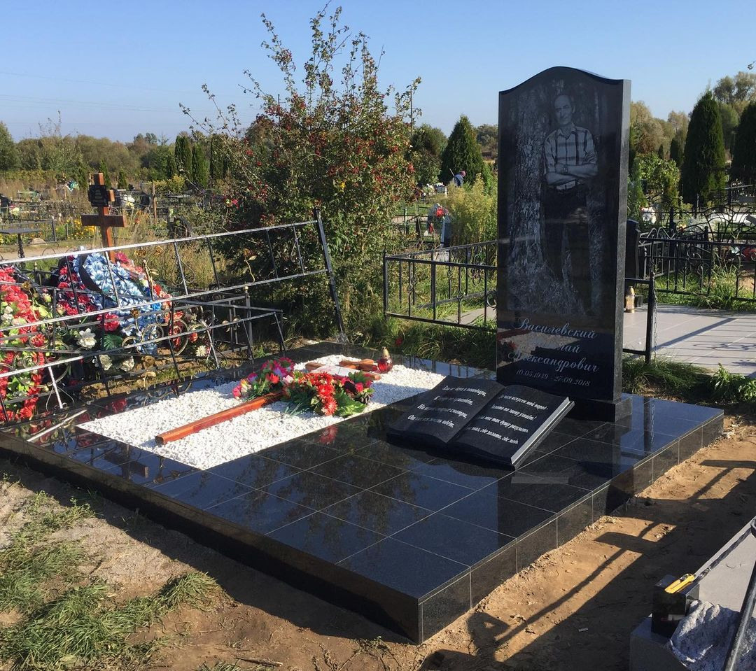 Наши работы. Вечная память