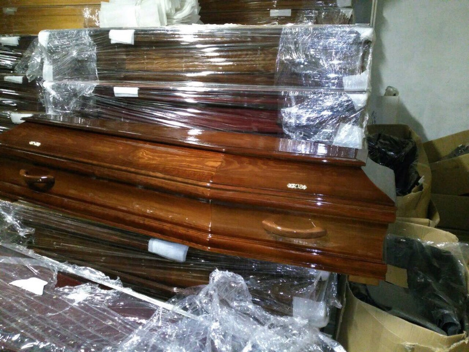 Гробы. Вечная память