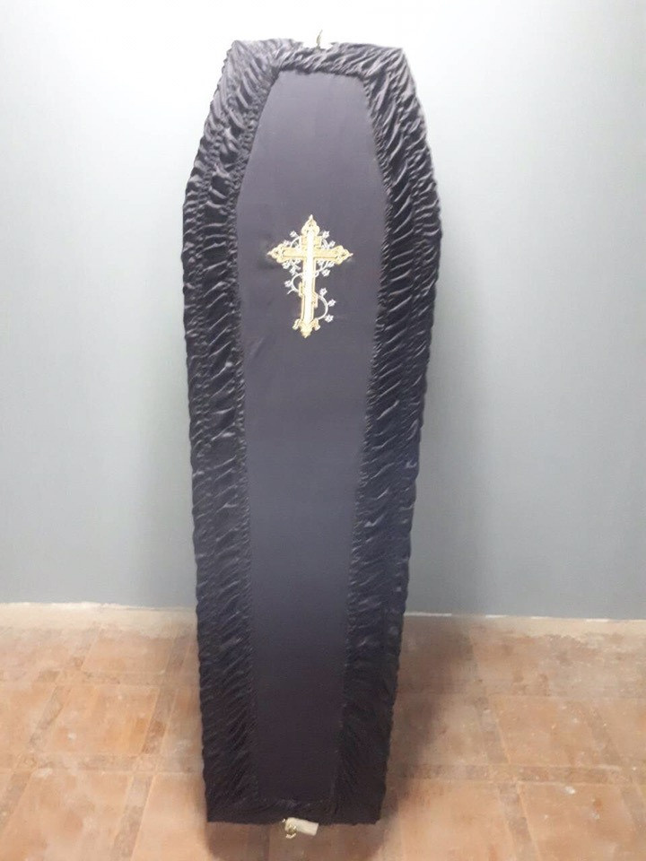 Гробы. Вечная память