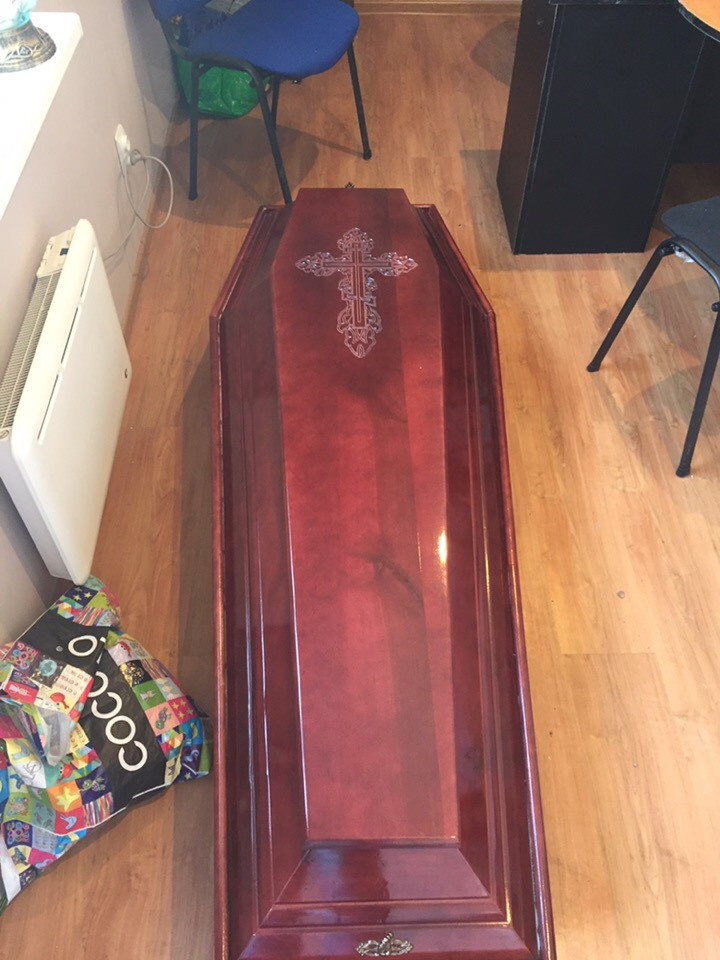 Гробы. Вечная память