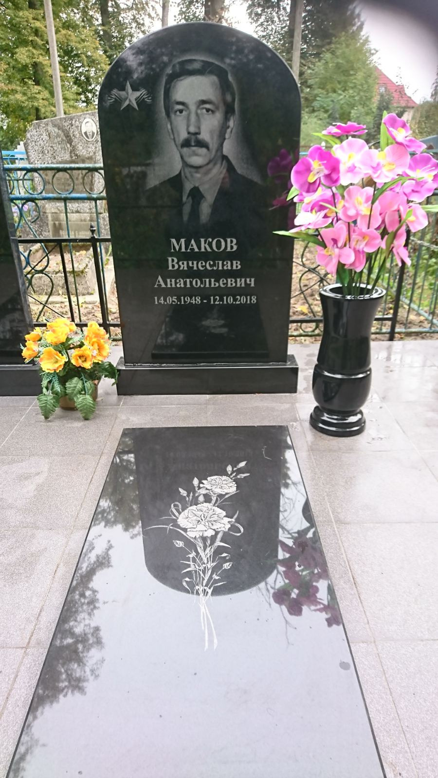 Наши работы. Вечная память