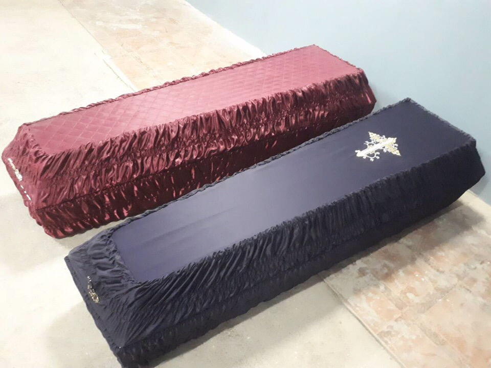 Гробы. Вечная память