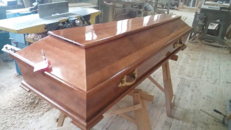 Гробы. Вечная память