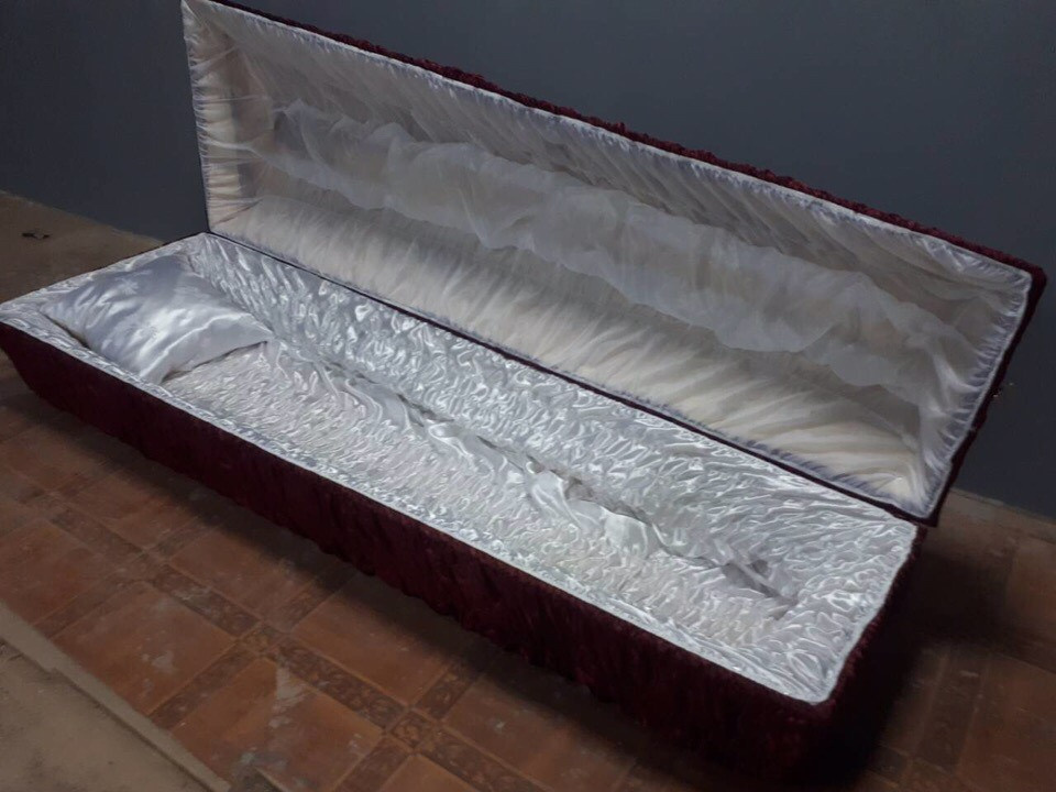 Гробы. Вечная память