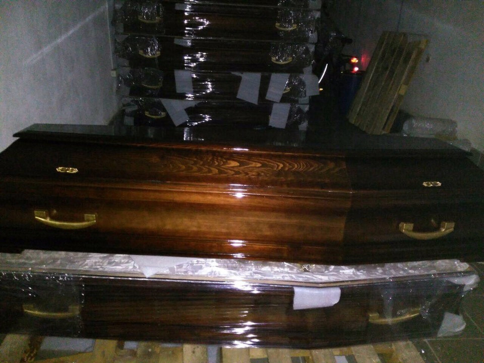 Гробы. Вечная память