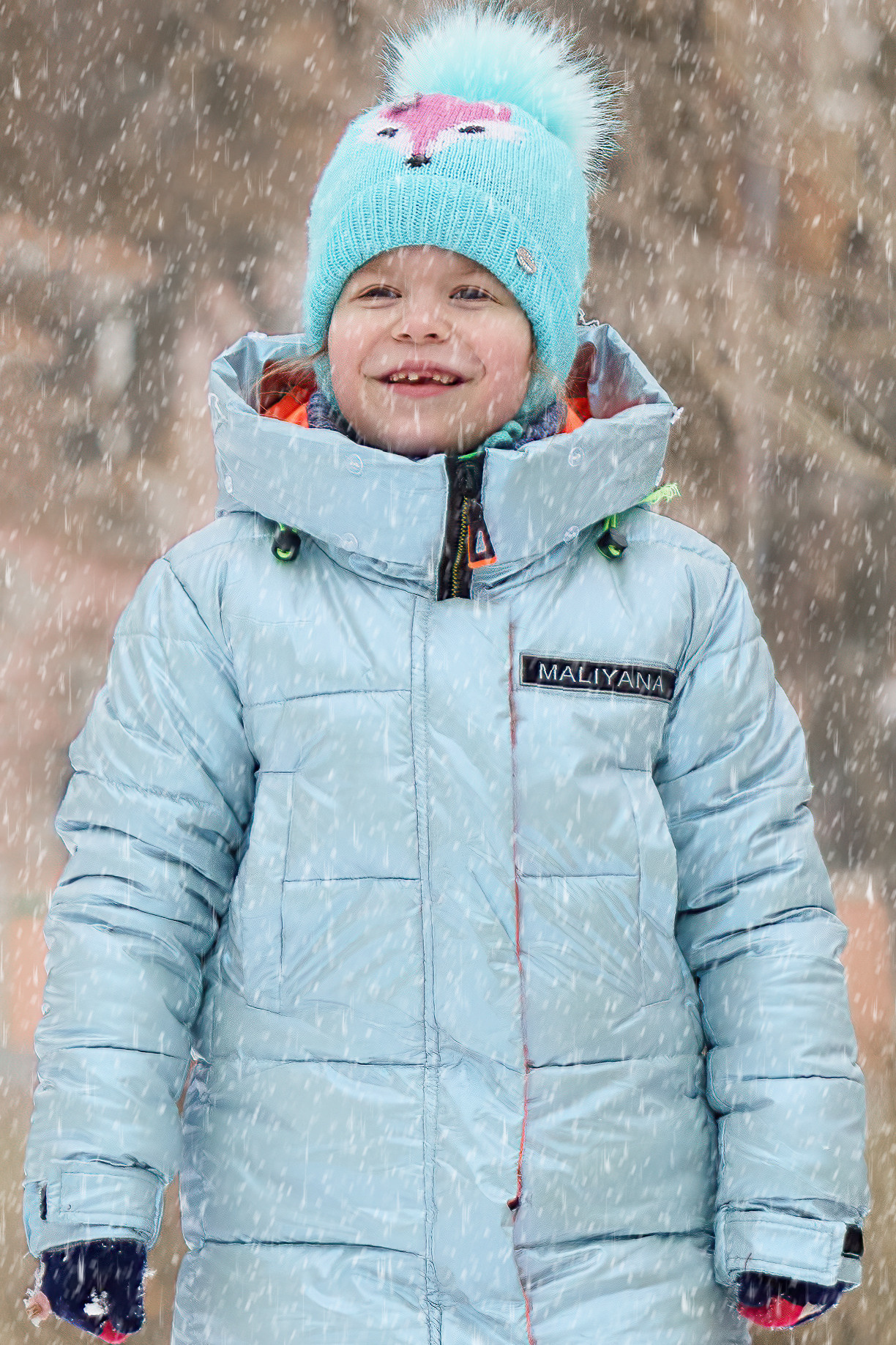 Алиса. Зимние фотопрогулки. Фотограф в РФ и ЛНР Юлия Федосеева