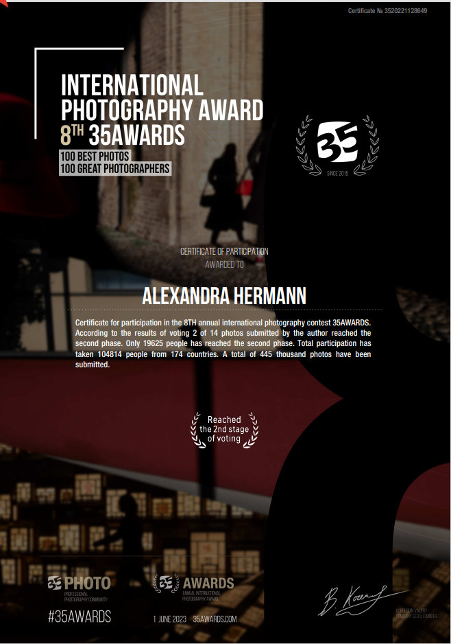 Публикации. Репортажный фотограф в Берлине Александра Герман