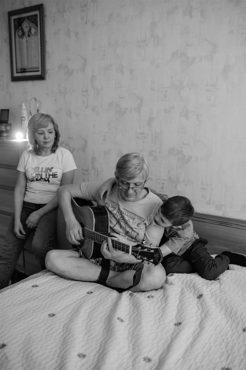 4 поколения. Семейный фотограф в Казани Шамгулова Марина