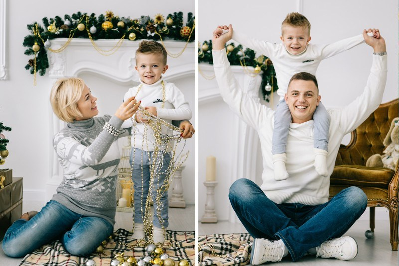 Новогодняя Съемка. Свадебный фотограф в Москве — Павел Воронцов