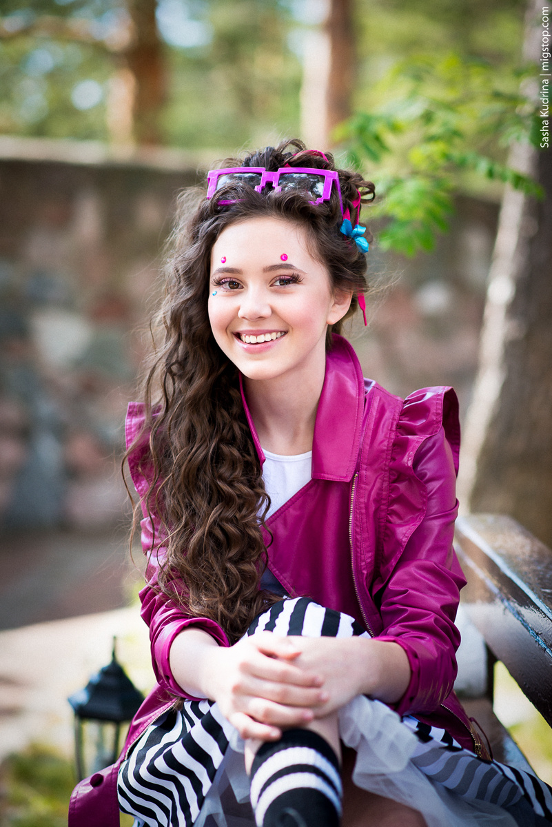 Детский фотограф в СПб. Девочка