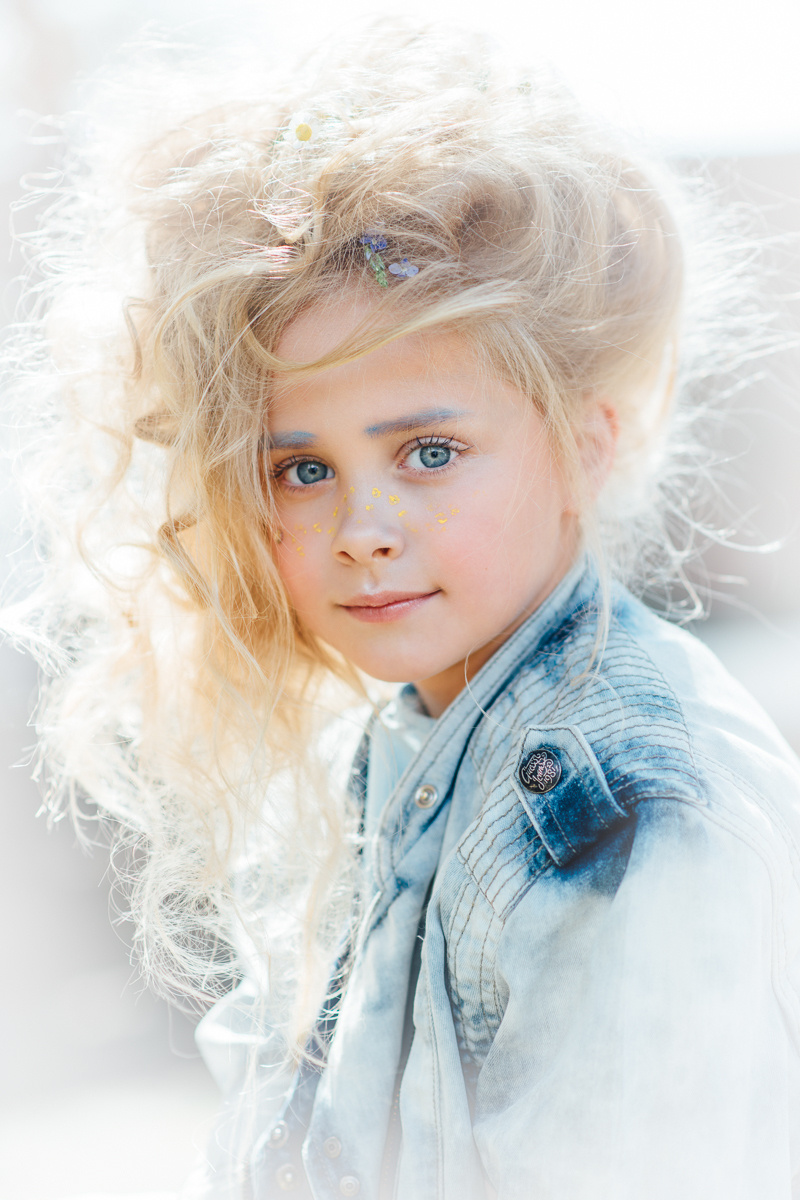 Девочка. Детская фотосессия в СПб.