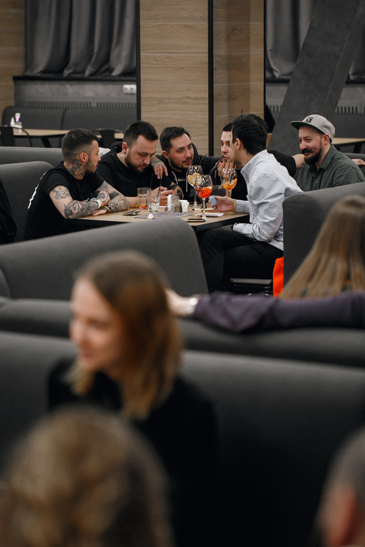 День бармена Челябинск