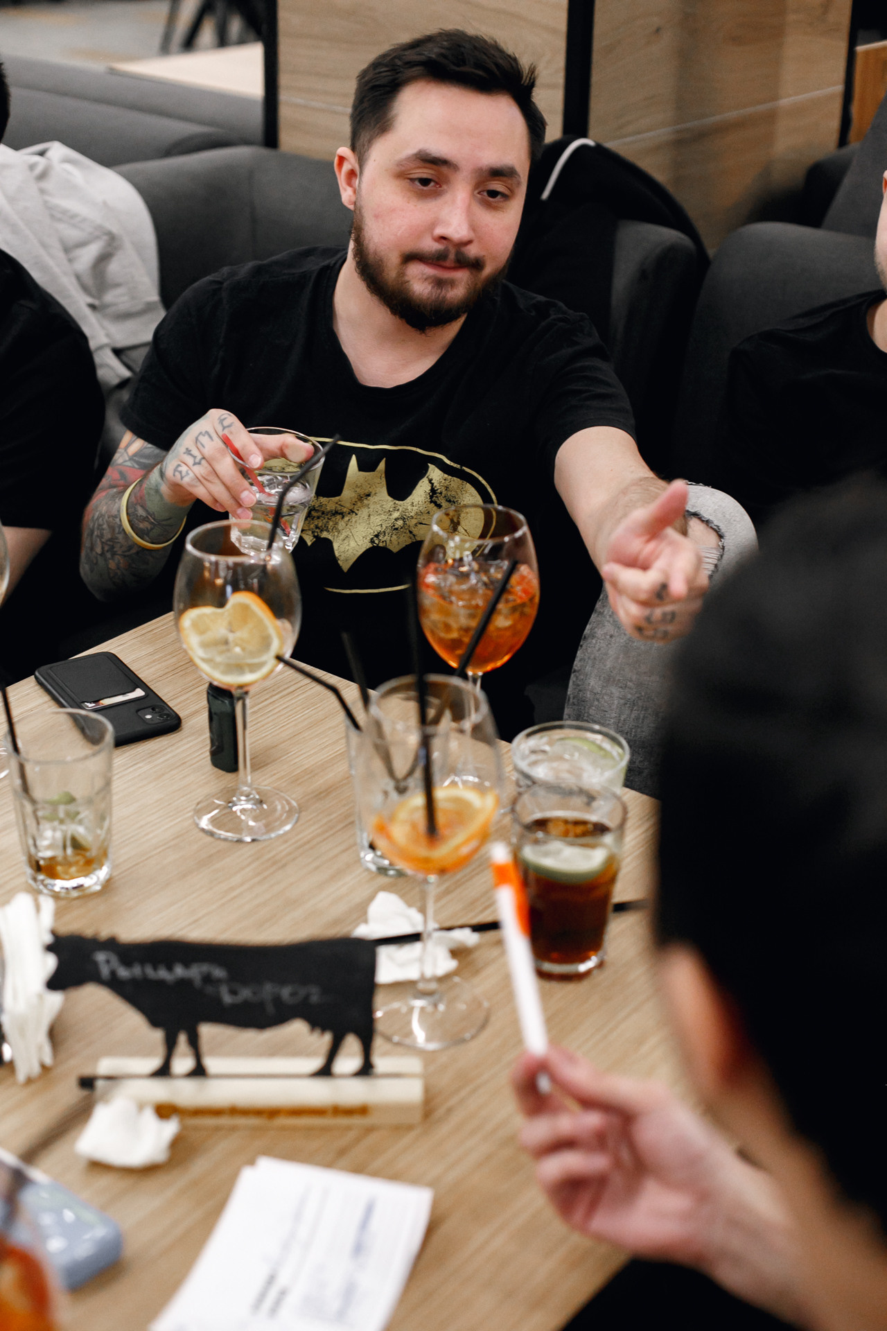 День бармена Челябинск