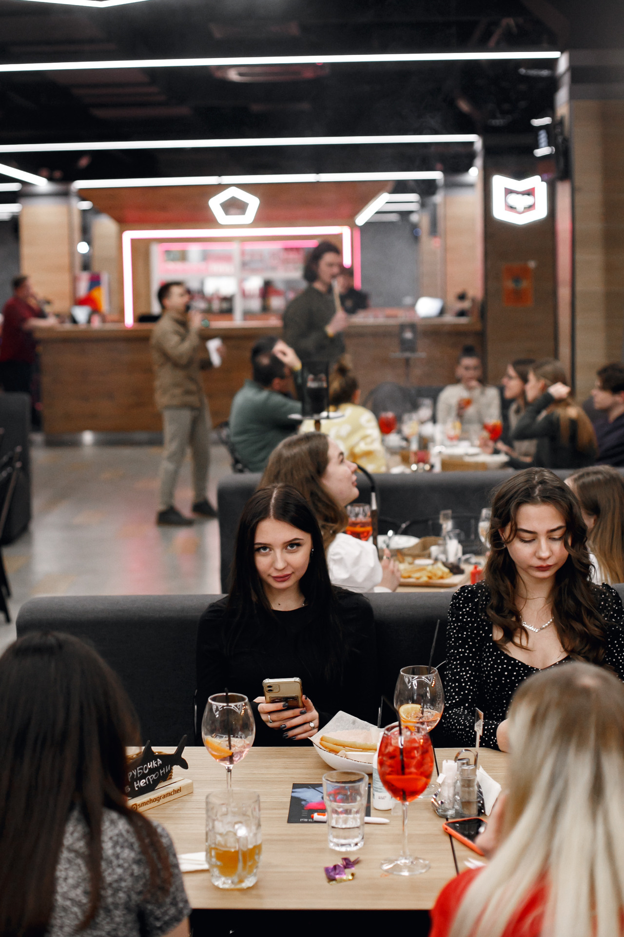 День бармена Челябинск