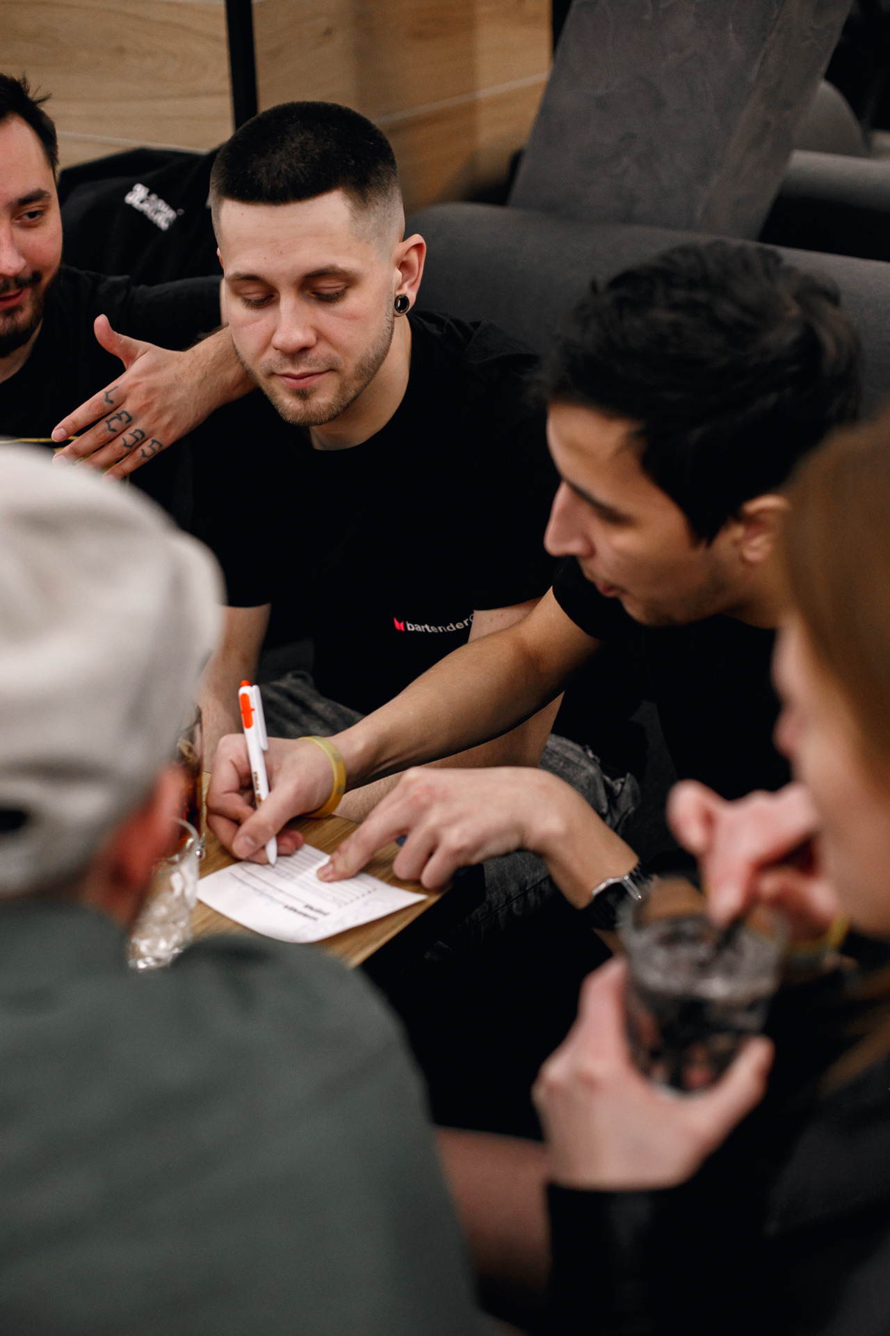 День бармена Челябинск