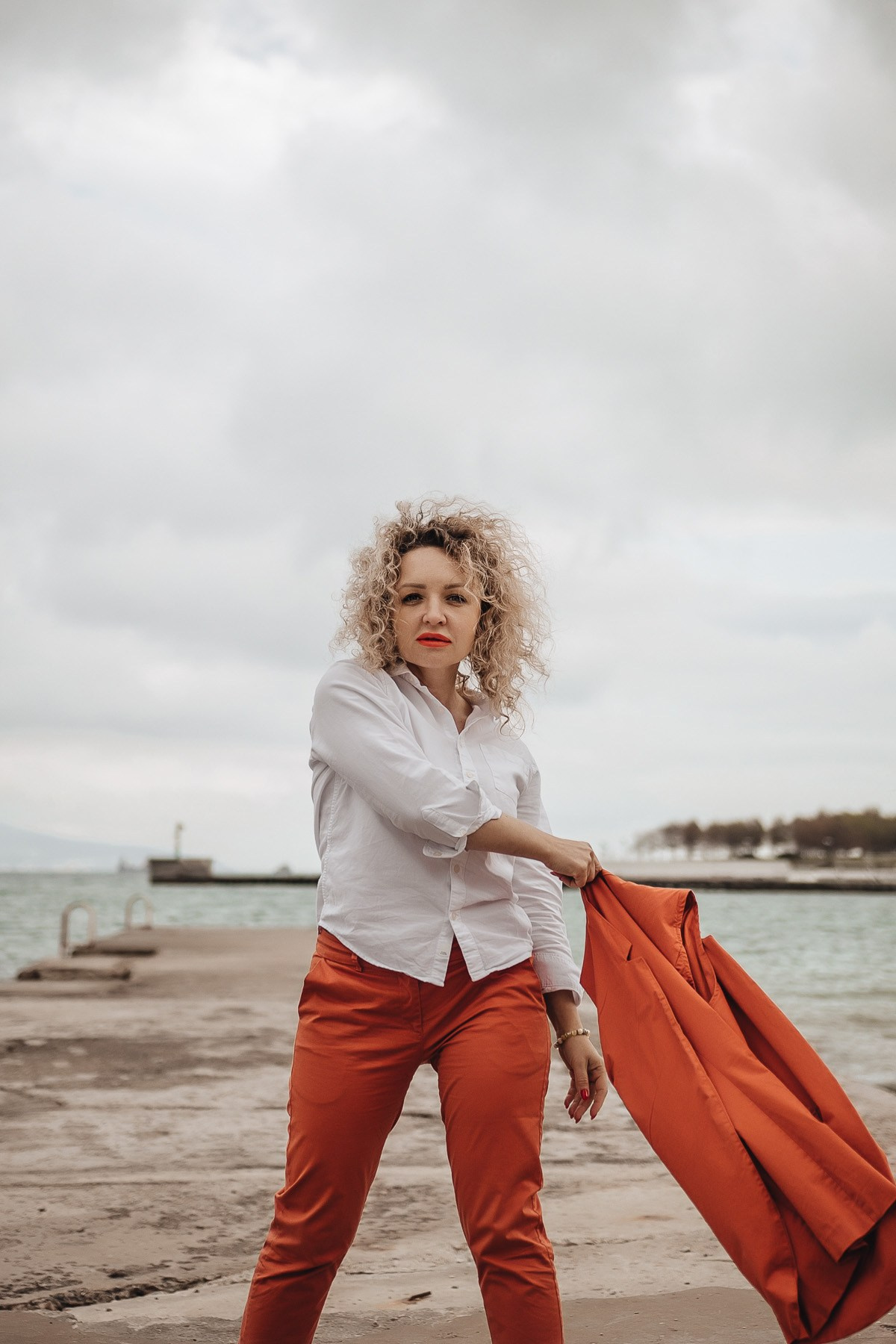 Оля — прогулка по набережной. Семейный фотограф Новороссийск, Анапа, Геленджик — Юлия Давыдова