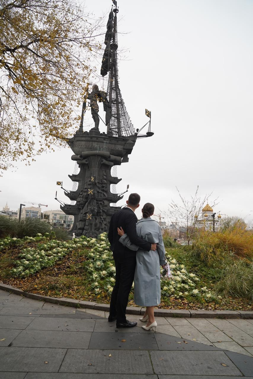 Виктория и Сергей. Концептуальный фотограф Шлыкова Ольга