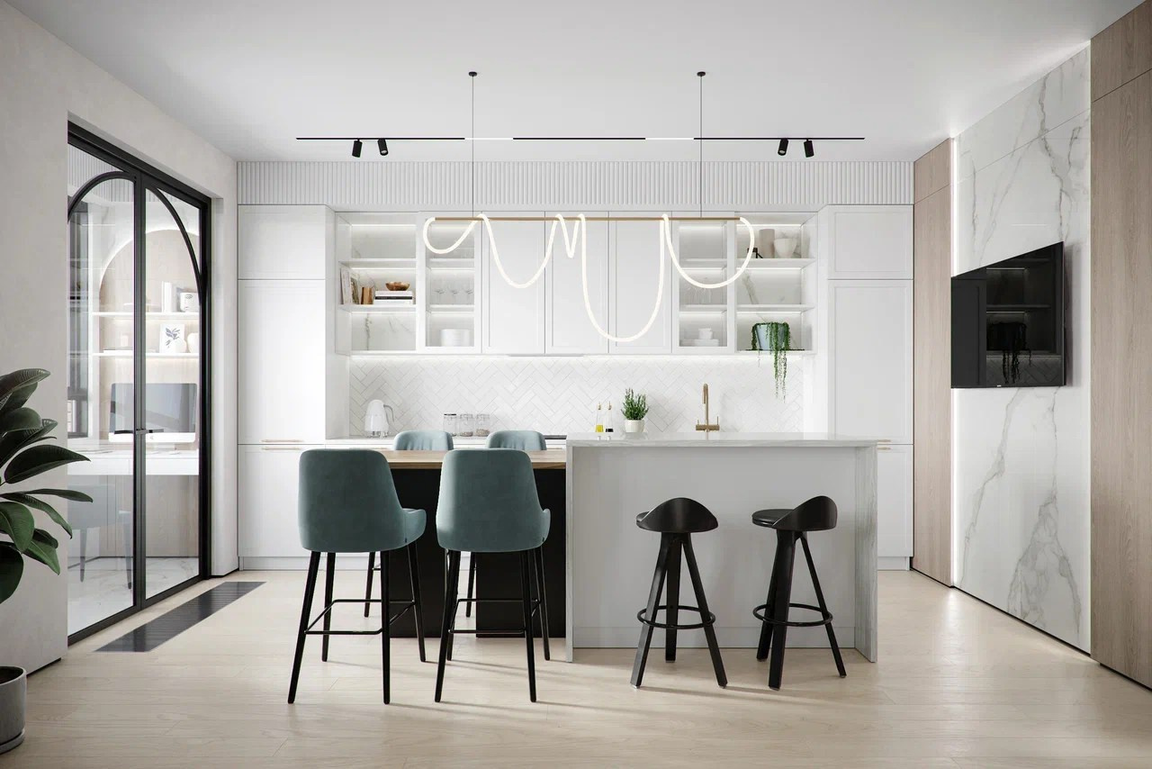 ЖК Фестиваль парк. AUTHŌR INTERIORS