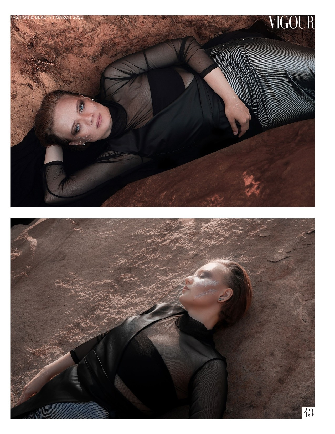 Публикации в мировых глянцах. Norikyan Diana