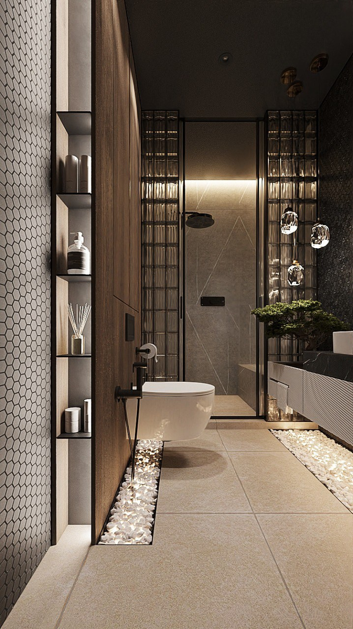 ЖК «Солнечный квартал», 73 м². Room Design Studio