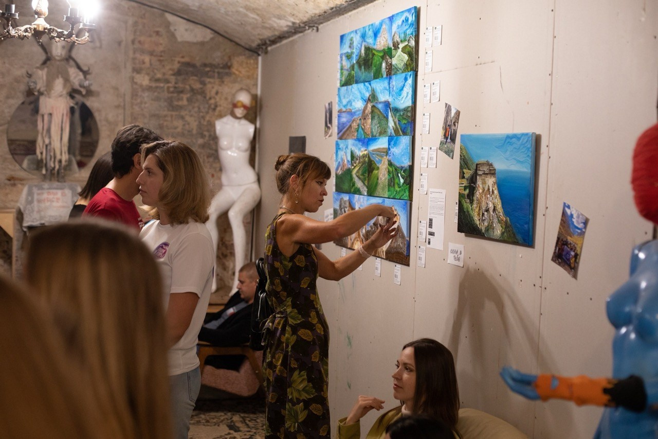 Персональная выставка «Мировые места силы». Картины пейзаж