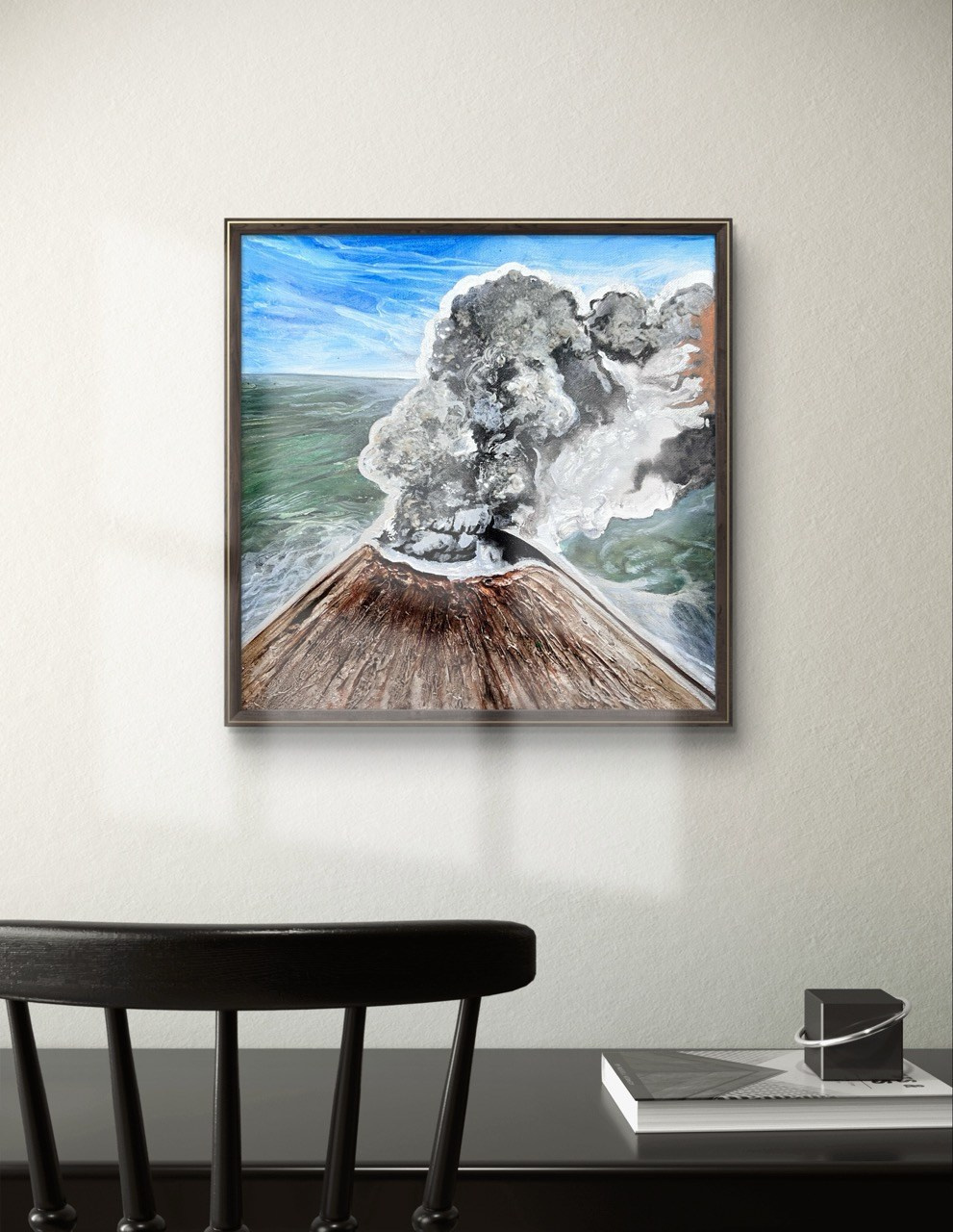 Серия «Места силы». Картины пейзаж