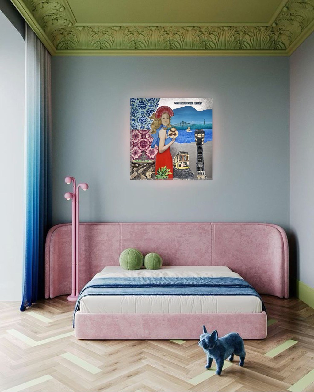 Серия «Калейдоскоп странствий». Картины пейзаж