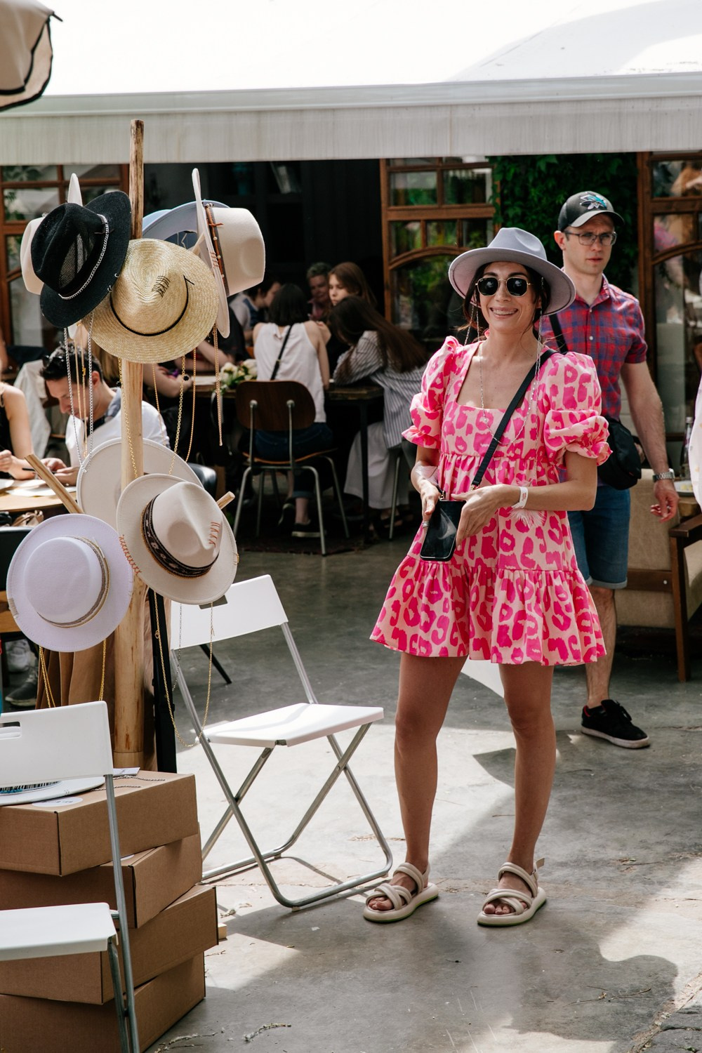 17–18 июня 2023 в пространстве YAUZA / День 1. Фотоотчеты «Ламбада-маркета»