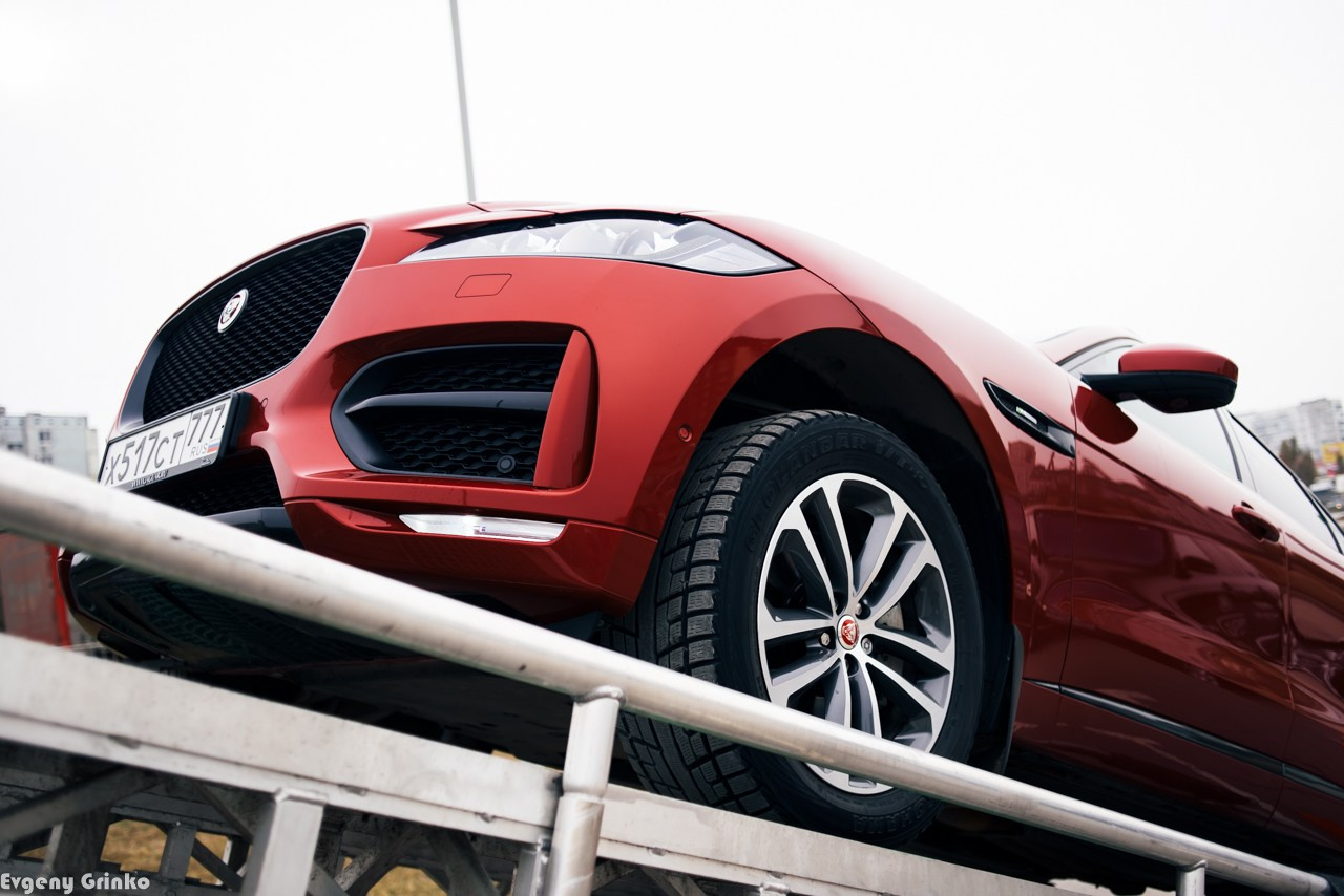 Jaguar & Land Rover. Главная