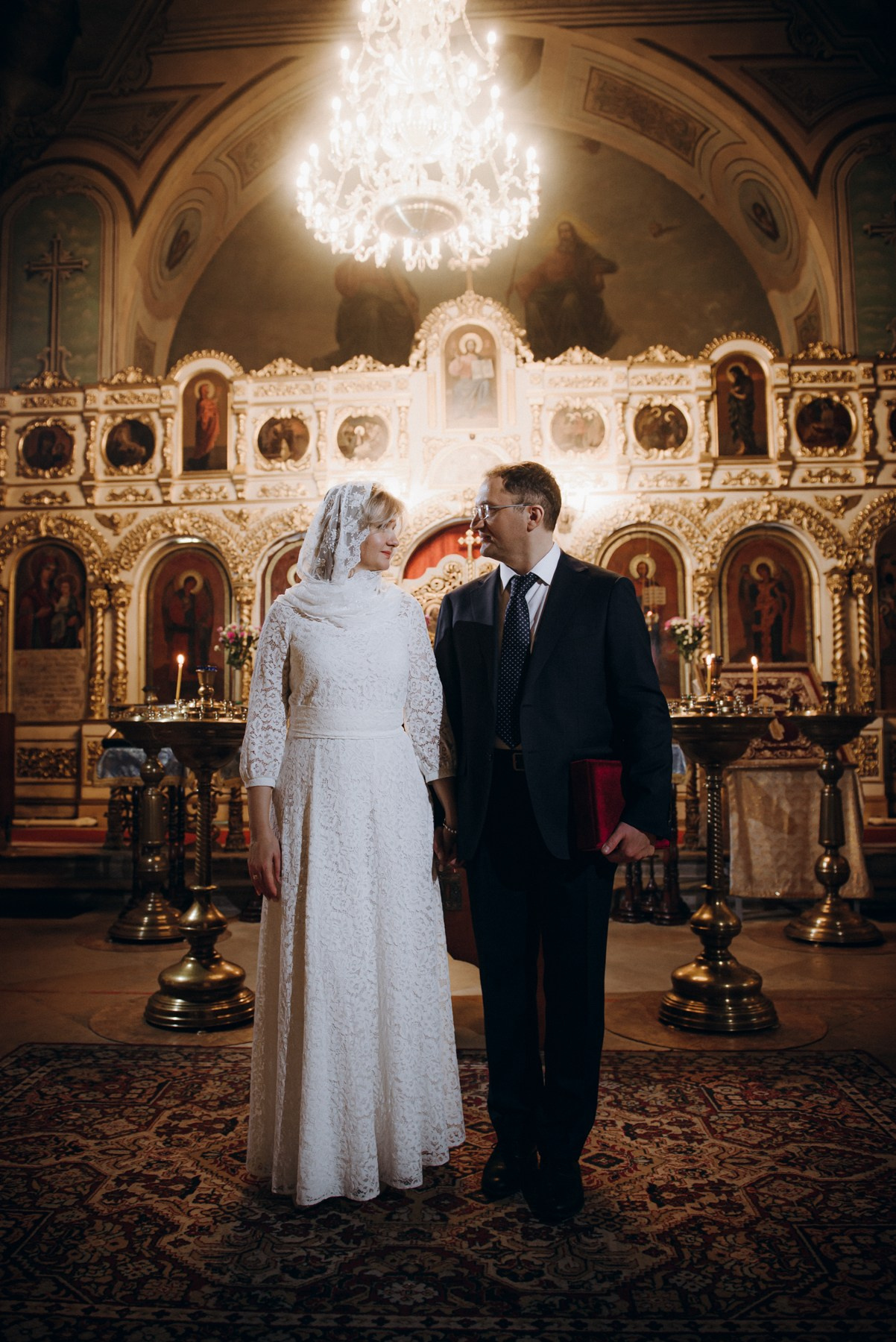 Алексей и Екатерина. Венчание. Фотограф Алексин, Тула