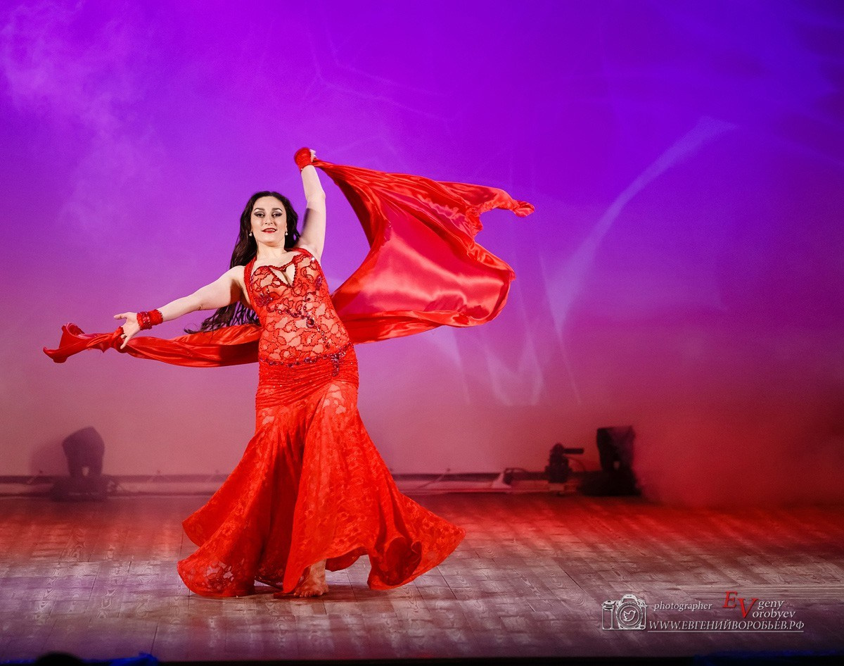 Восточные танцы в Красноярске