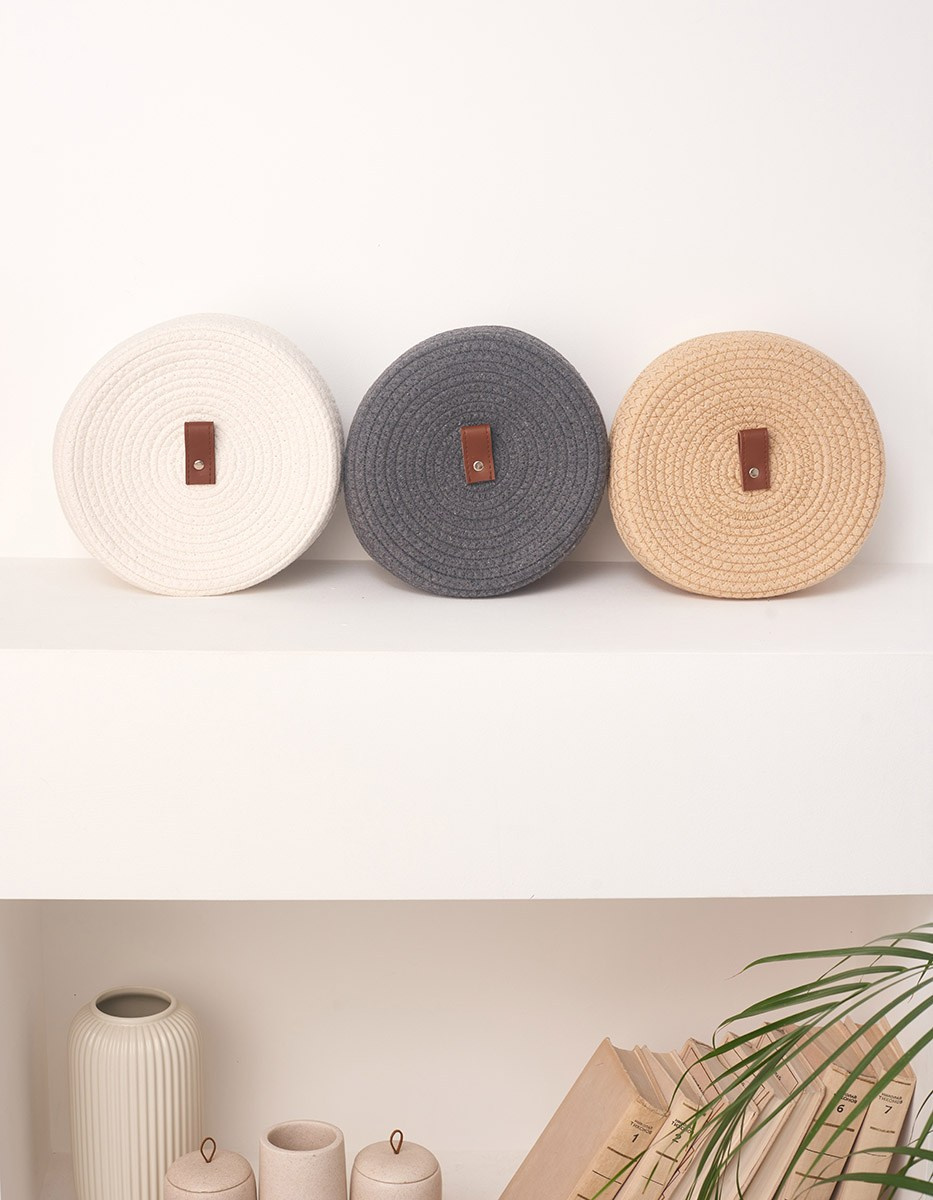 Корзины для хранения. Фотограф для маркетплейсов | Предметная фотосъемка