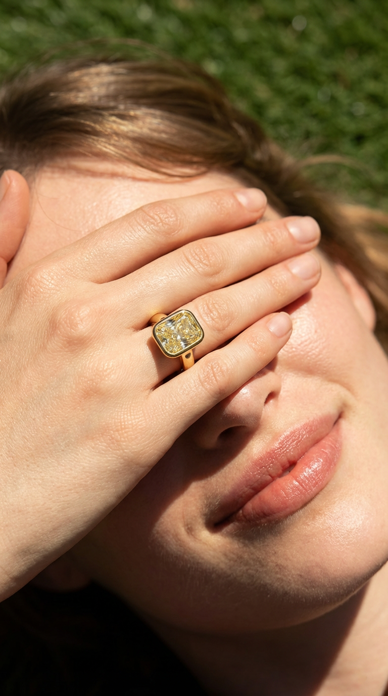 Ювелирные изделия. Katrin — AI-съемки и креативные ролики для брендов