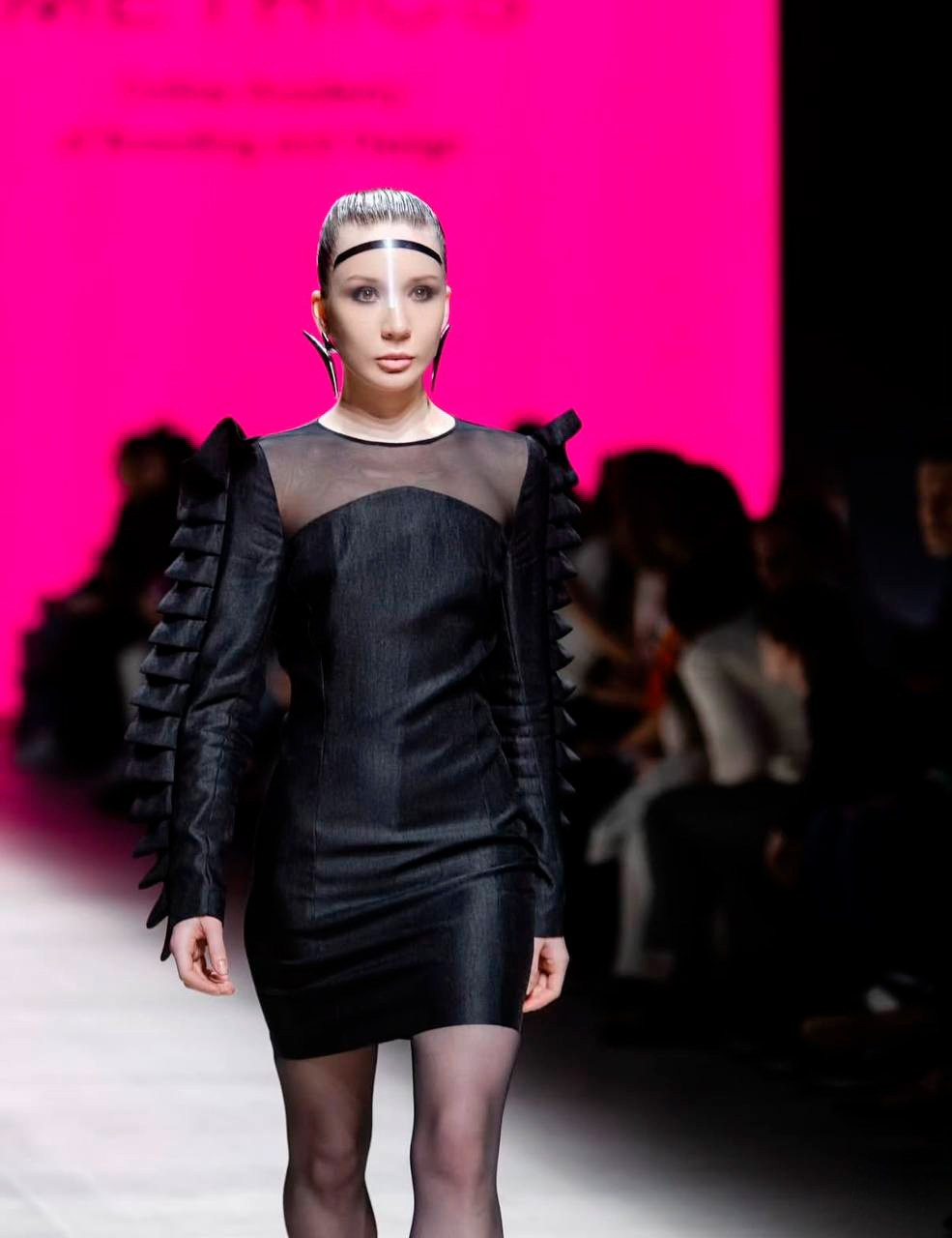 Runway. Модель Катунова Яна