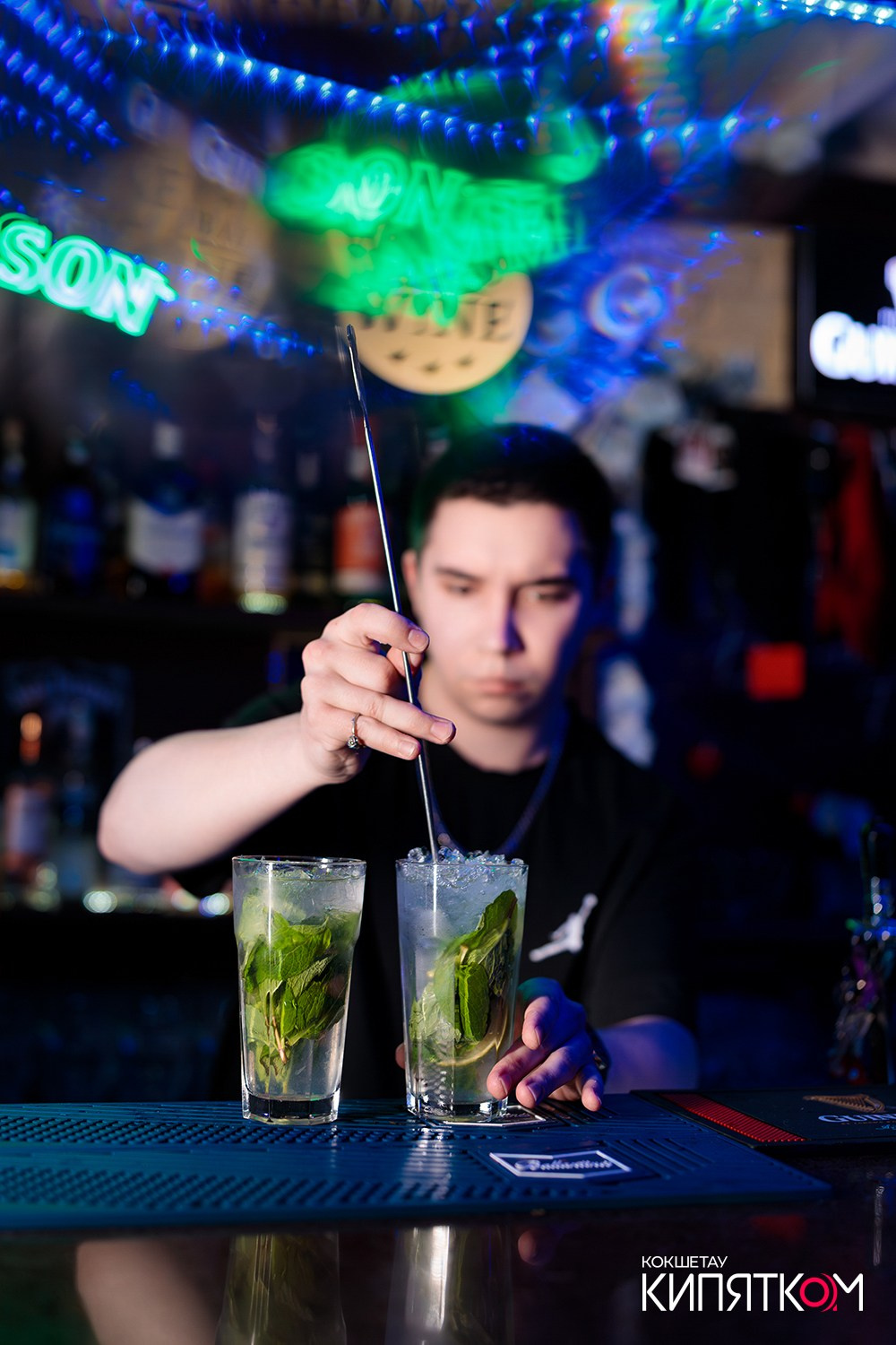 GENTLEMAN PUB. КИПЯТКОМ КОКШЕТАУ