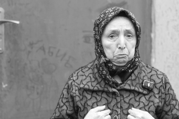Паводки. Фотограф в Махачкале