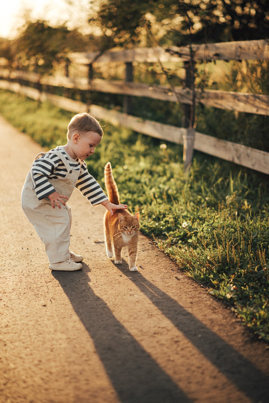 Саша, Настя, Арсений | на природе