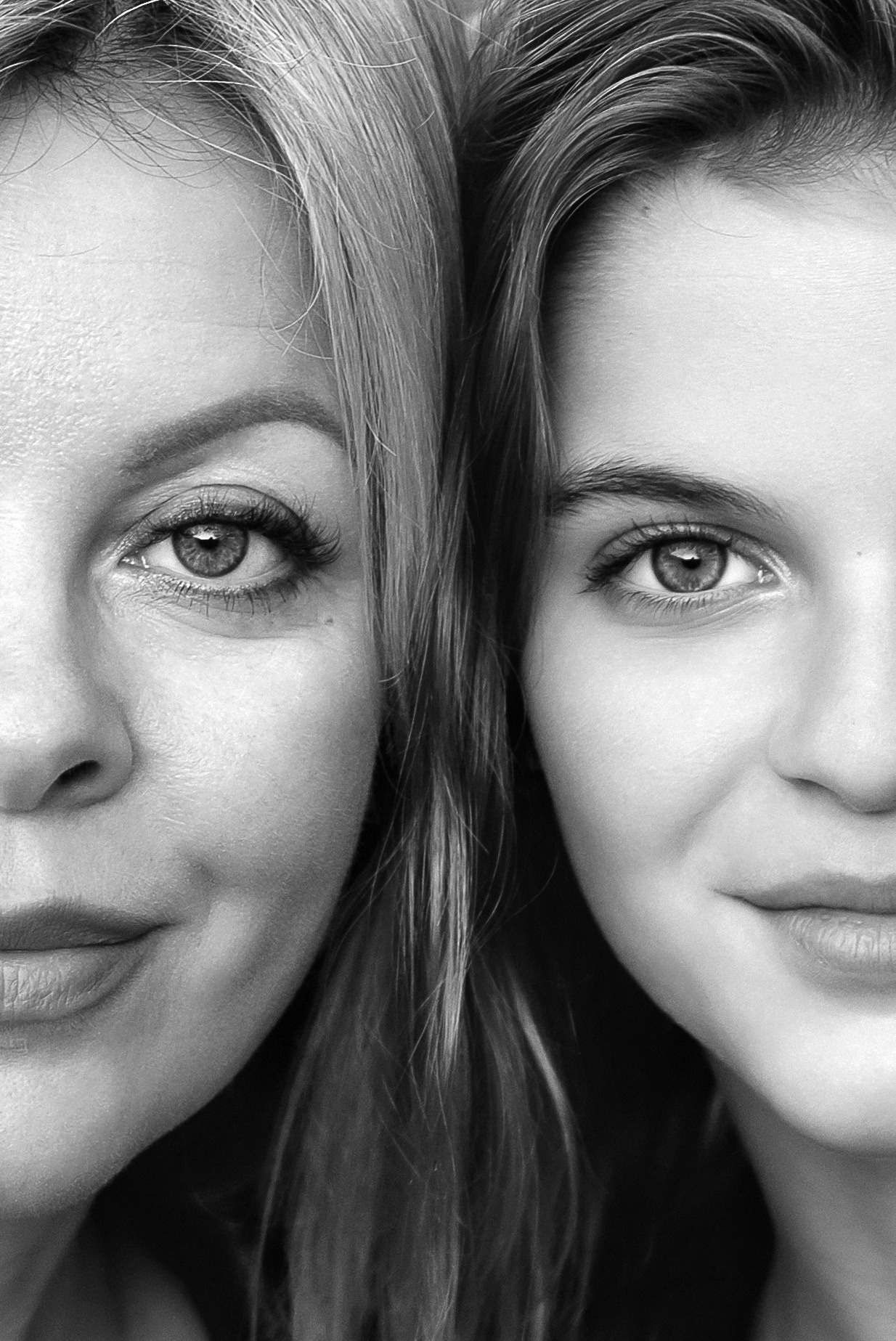 Фотосессия Светланы и Виктории. Любовь Федоряева — фотограф в Симферополе и в Крыму