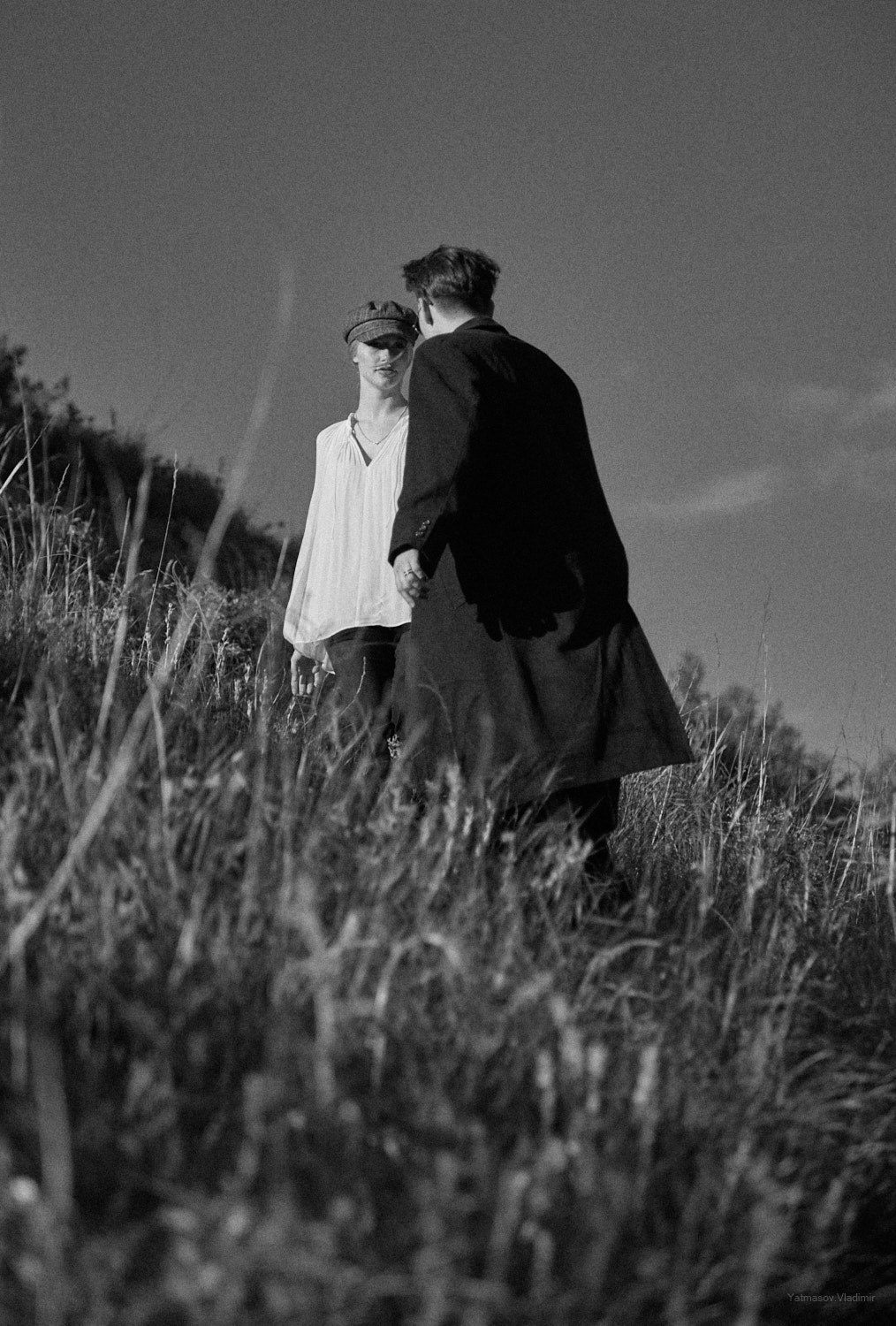 В моменте. Свадебный фотограф в Красноярске Владимир Ятмасов