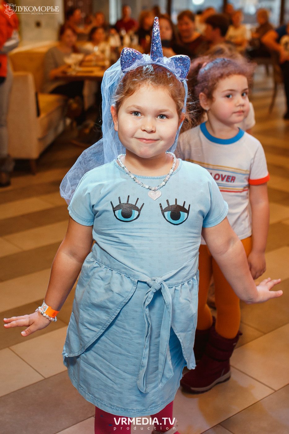 Детский праздник в эко-отеле «Лукоморье»