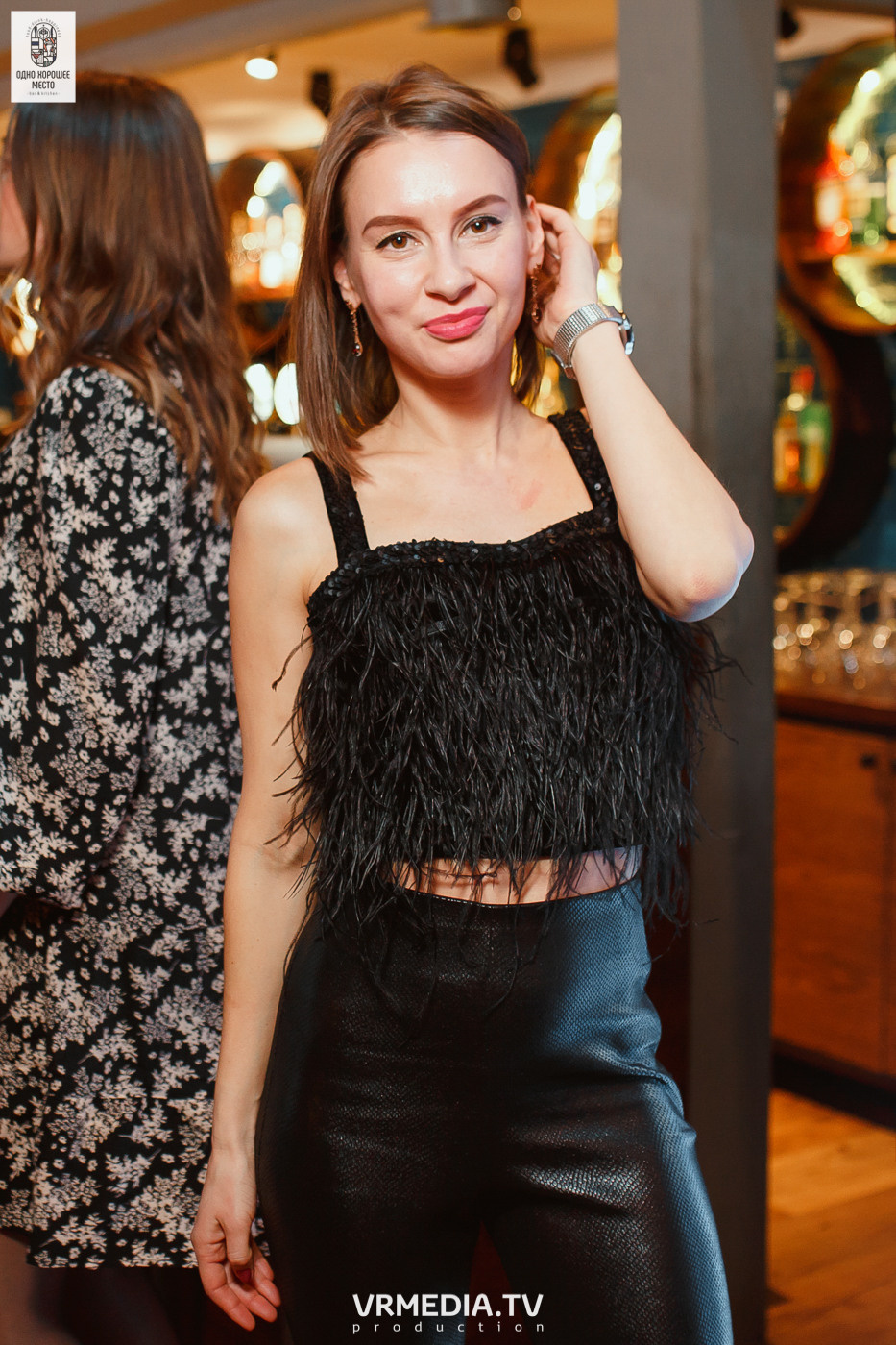 Новогодние корпоративы в ресторане «Одно хорошее место»