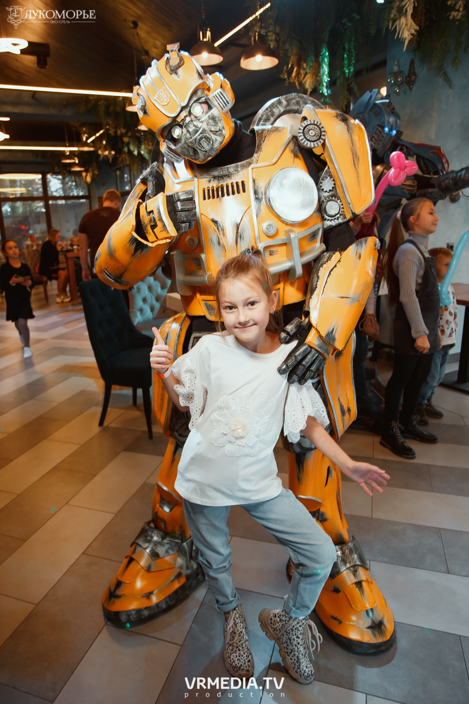 Трансформеры в эко-отеле «Лукоморье»