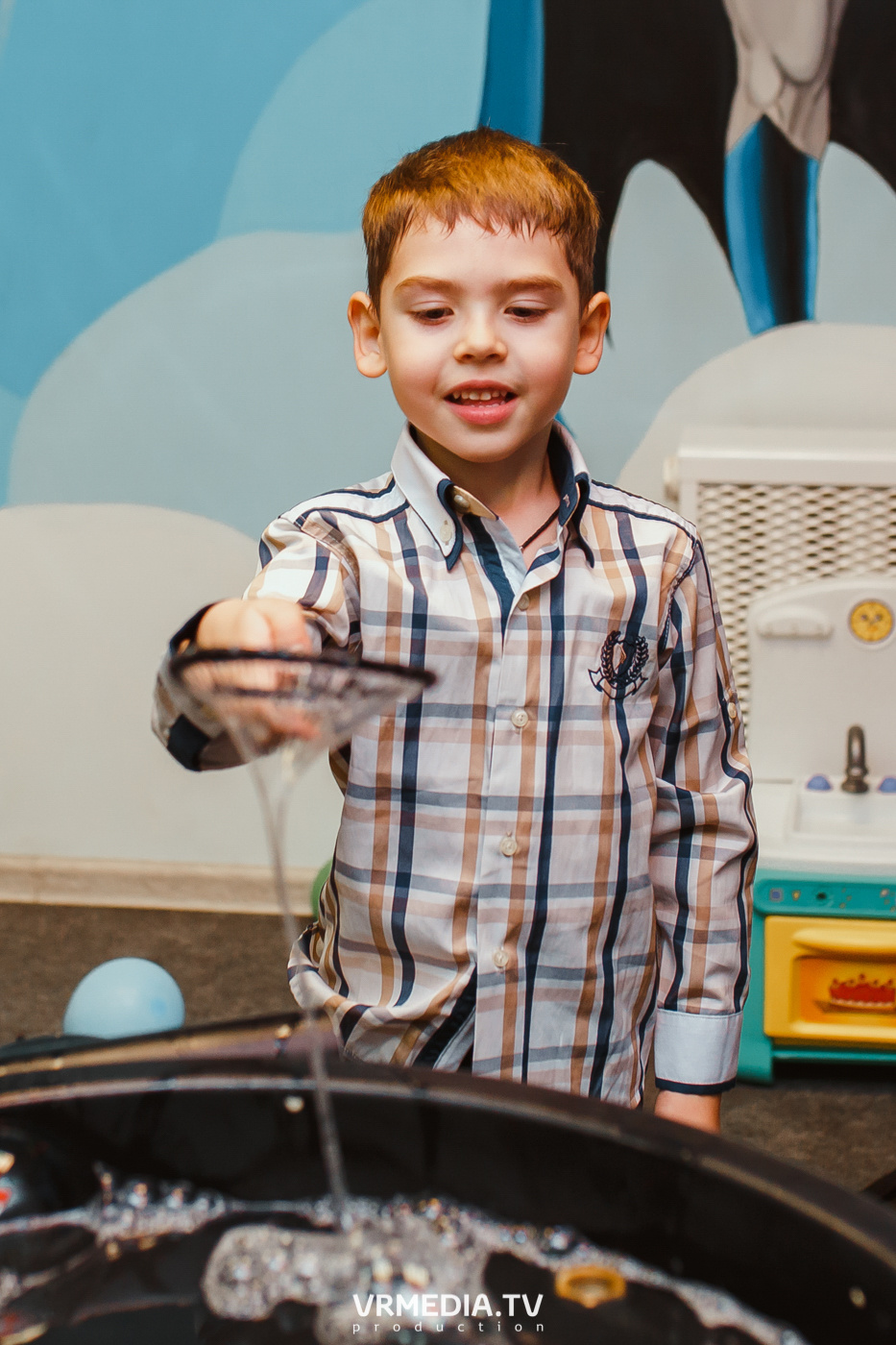 День рождения в «АкунаМатата»