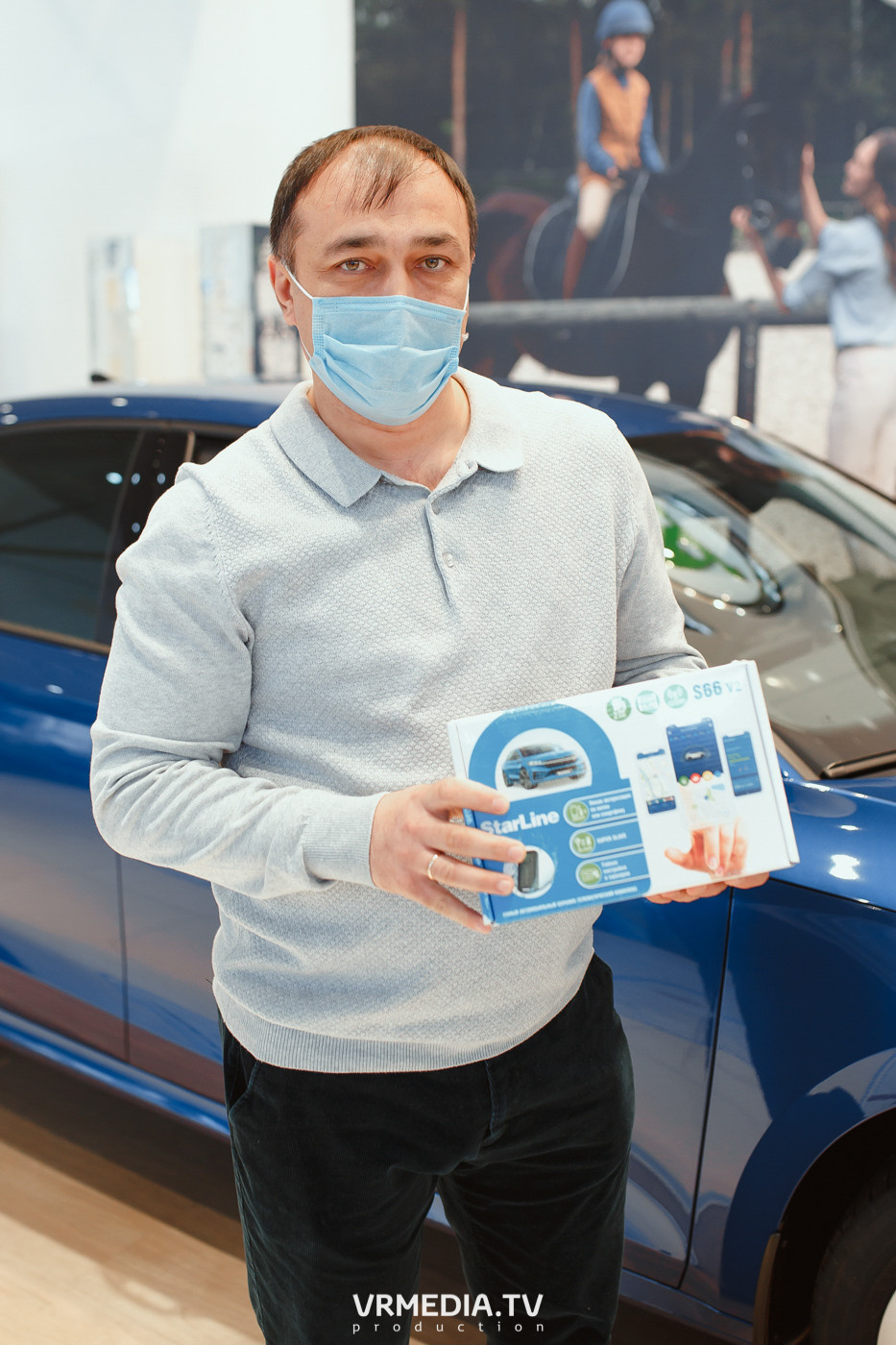 Презентация SKODA OCTAVIA в «Автоцентр Славия»