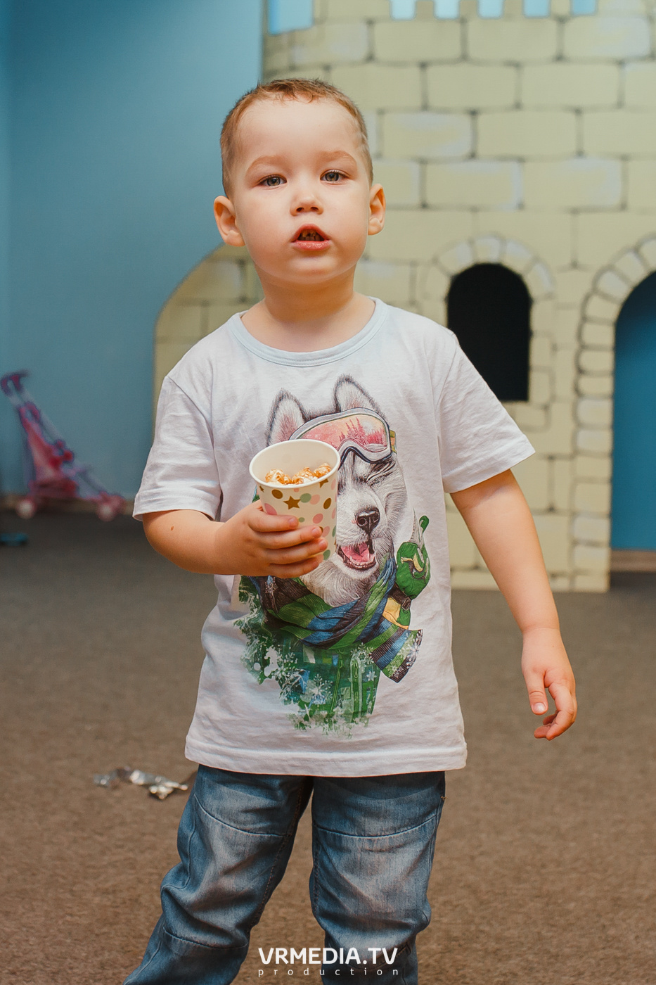 День рождения в «АкунаМатата»